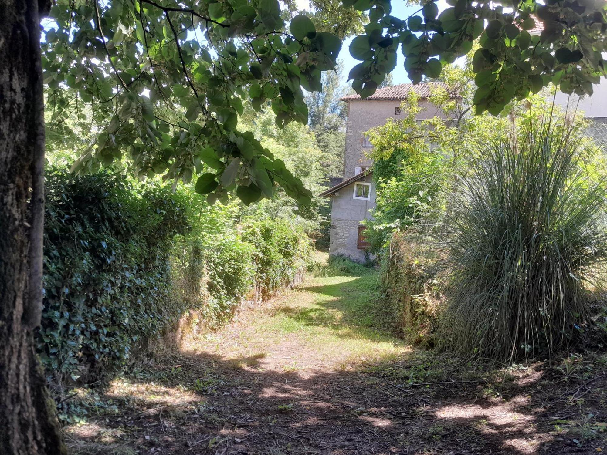 Le Refuge Du Cele Studio Paisible Jardin Et Riviere Figeac Eksteriør billede